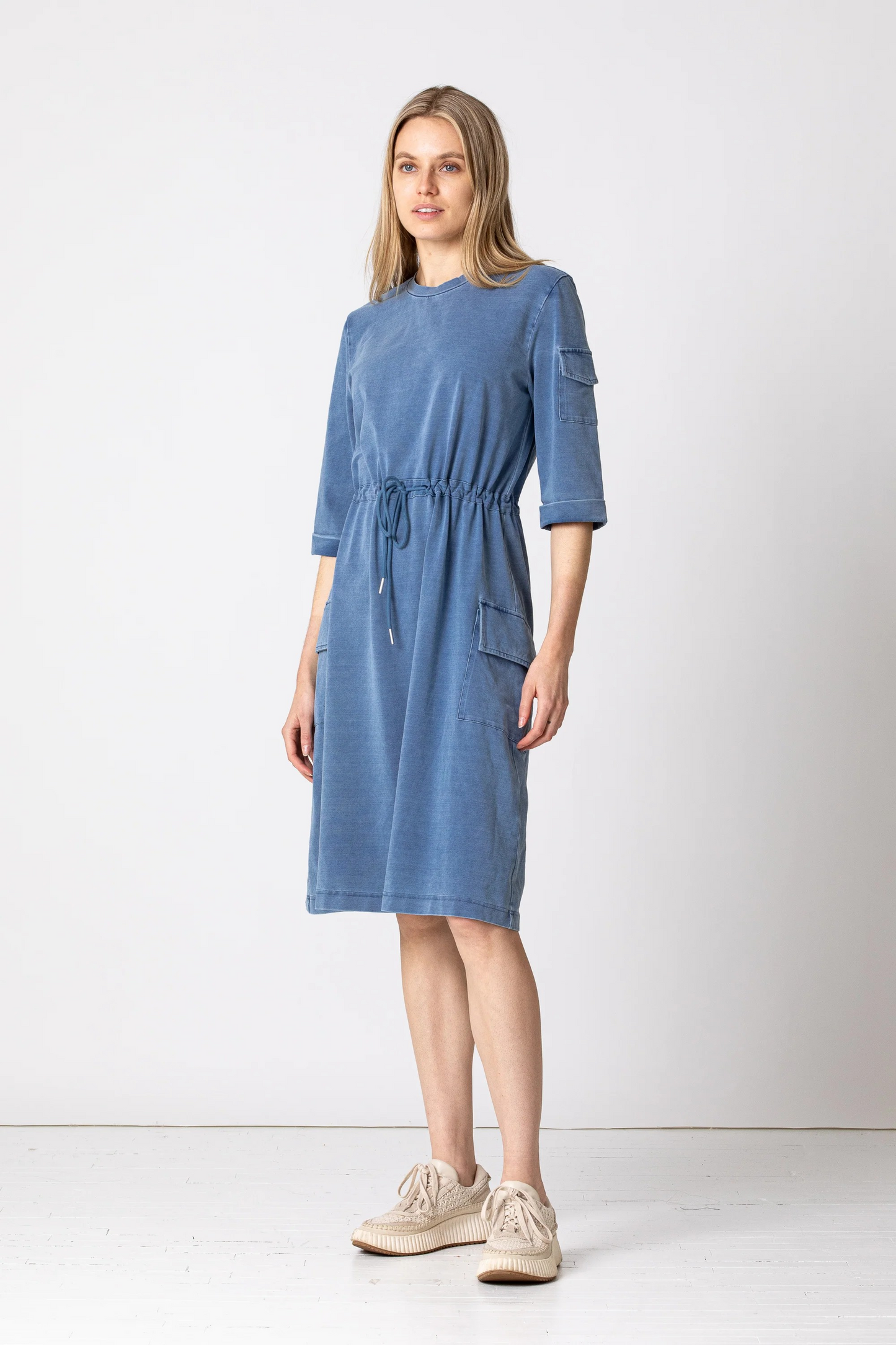 Elara Denim Dress