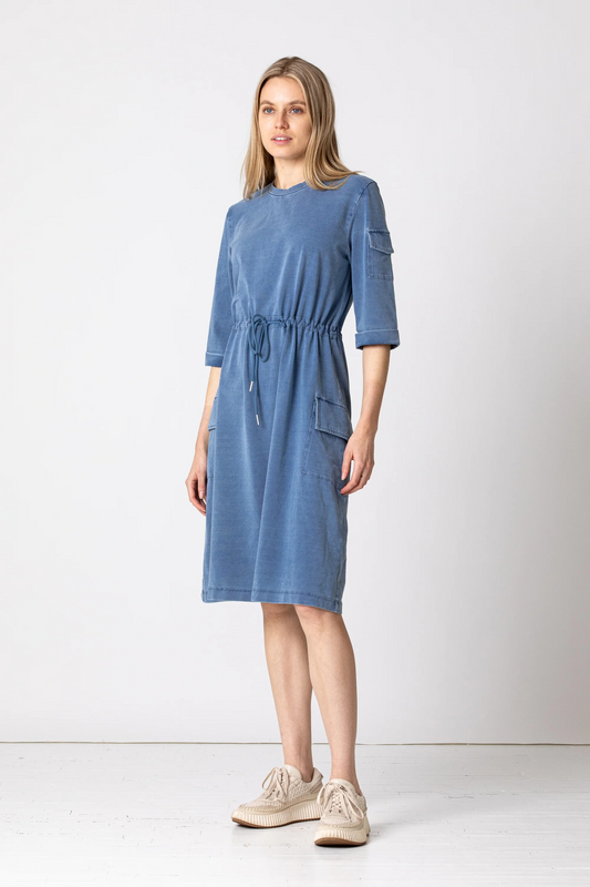 Elara Denim Dress