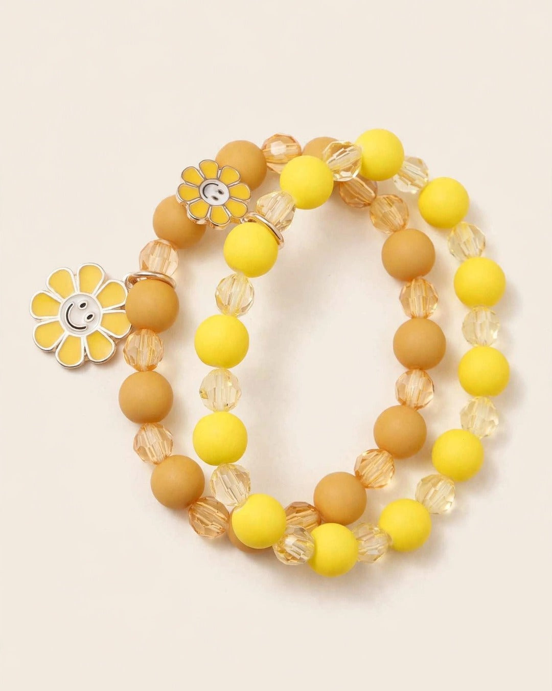 Smiley Flower Bracelet