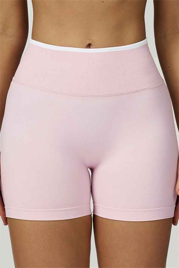 The Prime Line Crop Top Shorts 2-Piece Set