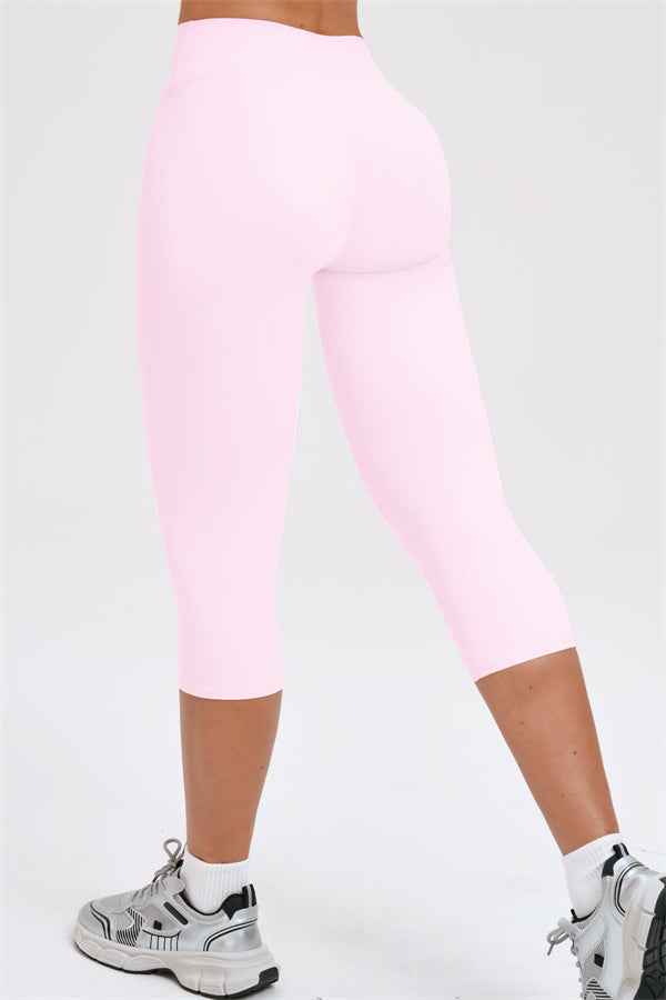 The Twirl Capri Leggings