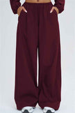 The Svelte UV protection Crop Hoodie Sweatpants 2-Piece Set