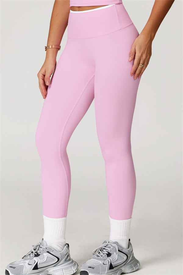 The Quest Cross Back Crop Top Leggings 2-Piece Set