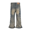 RIPPLE FLARE DENIM