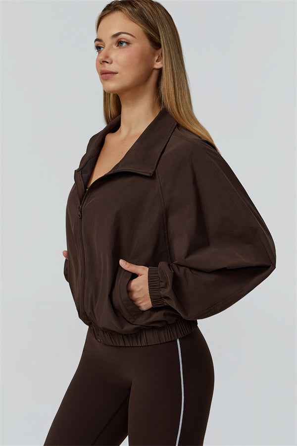 The Venus Zip Jacket