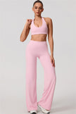 The Nestle Sports Bra Straight Leg Pants 2-Piece Set