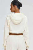 The Svelte UV protection Crop Hoodie