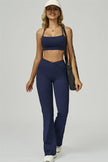 The Flourish Flared Leggings