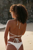 Ivana Bikini Top - White
