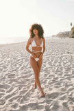 Ivana Bikini Top - White