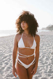 Ivana Bikini Top - White