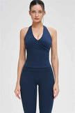The Stride Crop Top Isabella Leggings 2-Piece Set