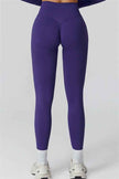 The Reign Long Sleeve Crop Top Leggings 2-Piece Set