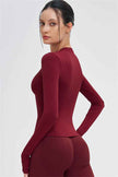 The Whim Long Sleeve T-shirt Leggings 2-Piece Set