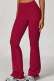The Refresh Jacket Sports Bra Flared Leggings 3-Piece Set