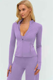 The Twirl Zip Jacket New Straight Leg Pants 2-Piece Set