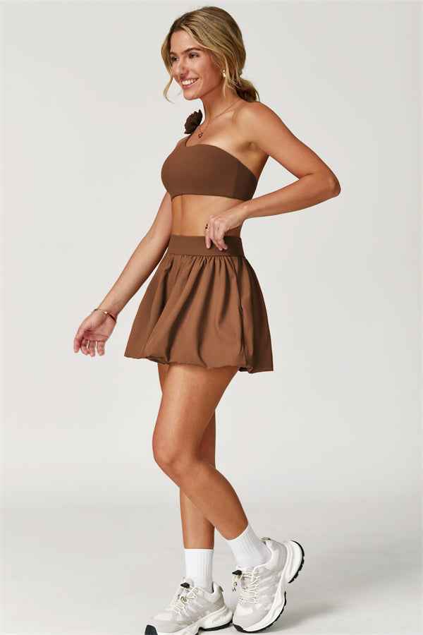 The Blooming Tennis Skirt