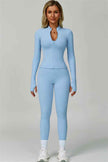 The Seraphine Jacket Sports Bra Leggings 3-Piece Set
