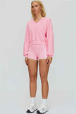 The Whisper V-Neck Hoodie