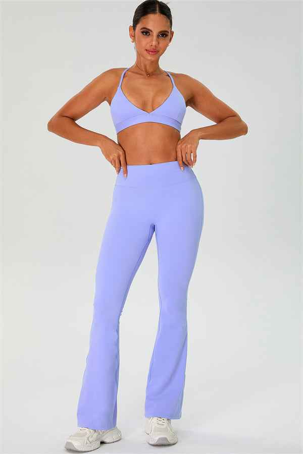 The Ember Sports Bra Flared Leggings 2-Piece Set