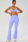 The Ember Sports Bra Flared Leggings 2-Piece Set