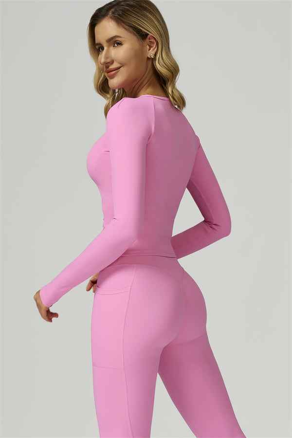 The FlexFit Active Top Leggings 2-Piece Set