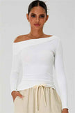 The Rush Off-shoulder T-shirt Sweatpants 2-Piece Set
