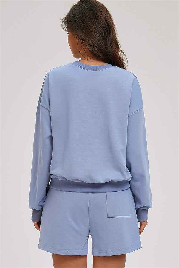 The Kinetic Sweatshirt Shorts 2-Piece Set