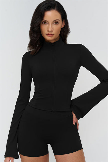 The BoldFit Jacket Shorts 2-Piece Set