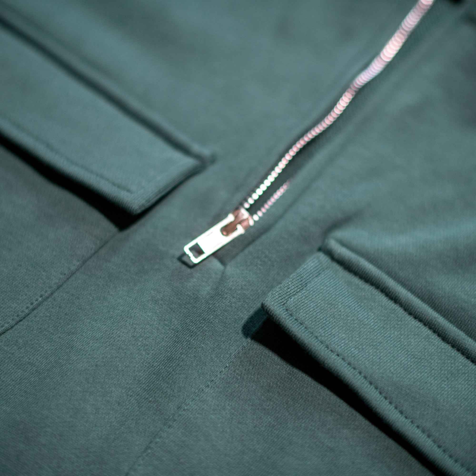 Bigfoot Quarter Zip Hoodie