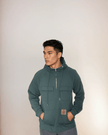 Bigfoot Quarter Zip Hoodie