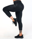 Black Leopard Leggings