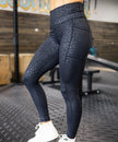 Black Leopard Leggings