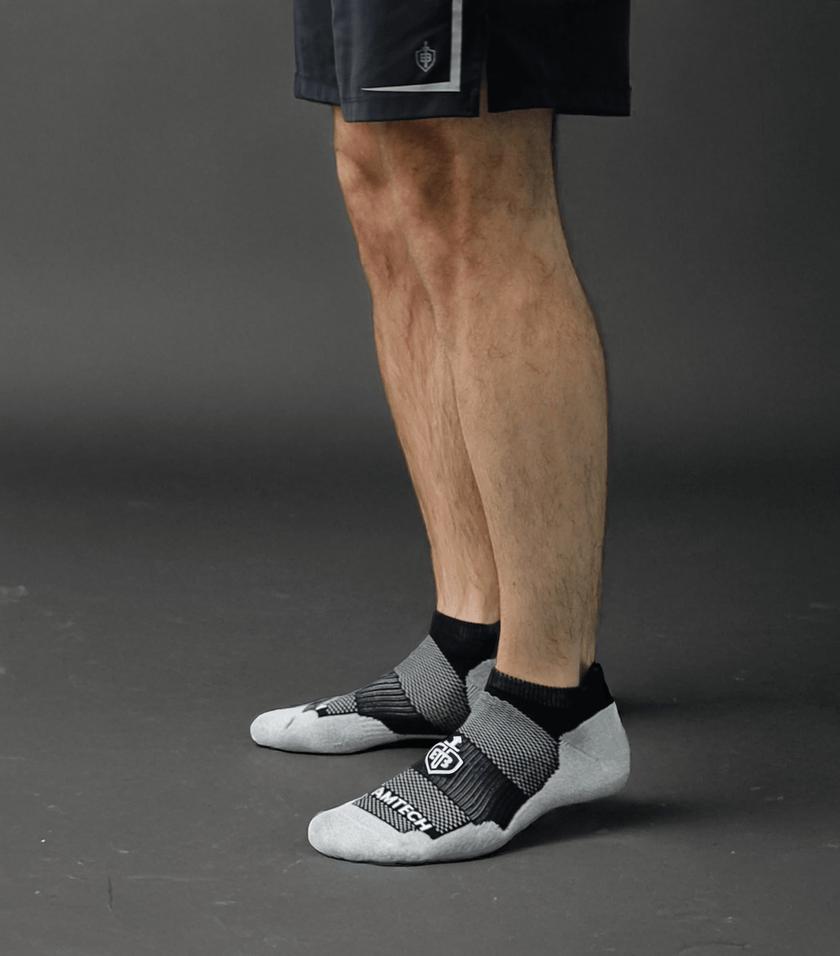 Bamboo Performance Low-Cut Athletic Socks