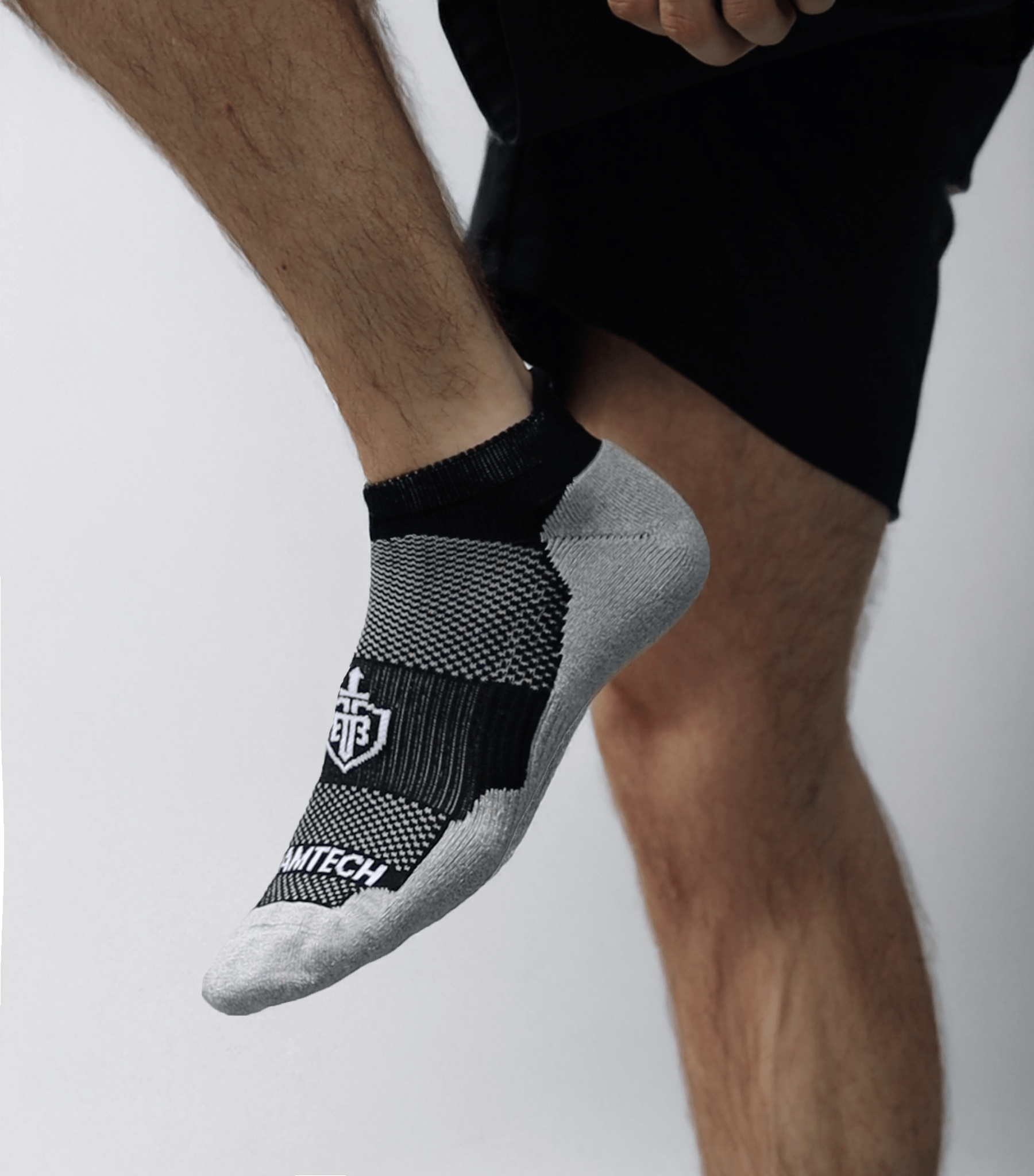 Bamboo Performance Low-Cut Athletic Socks