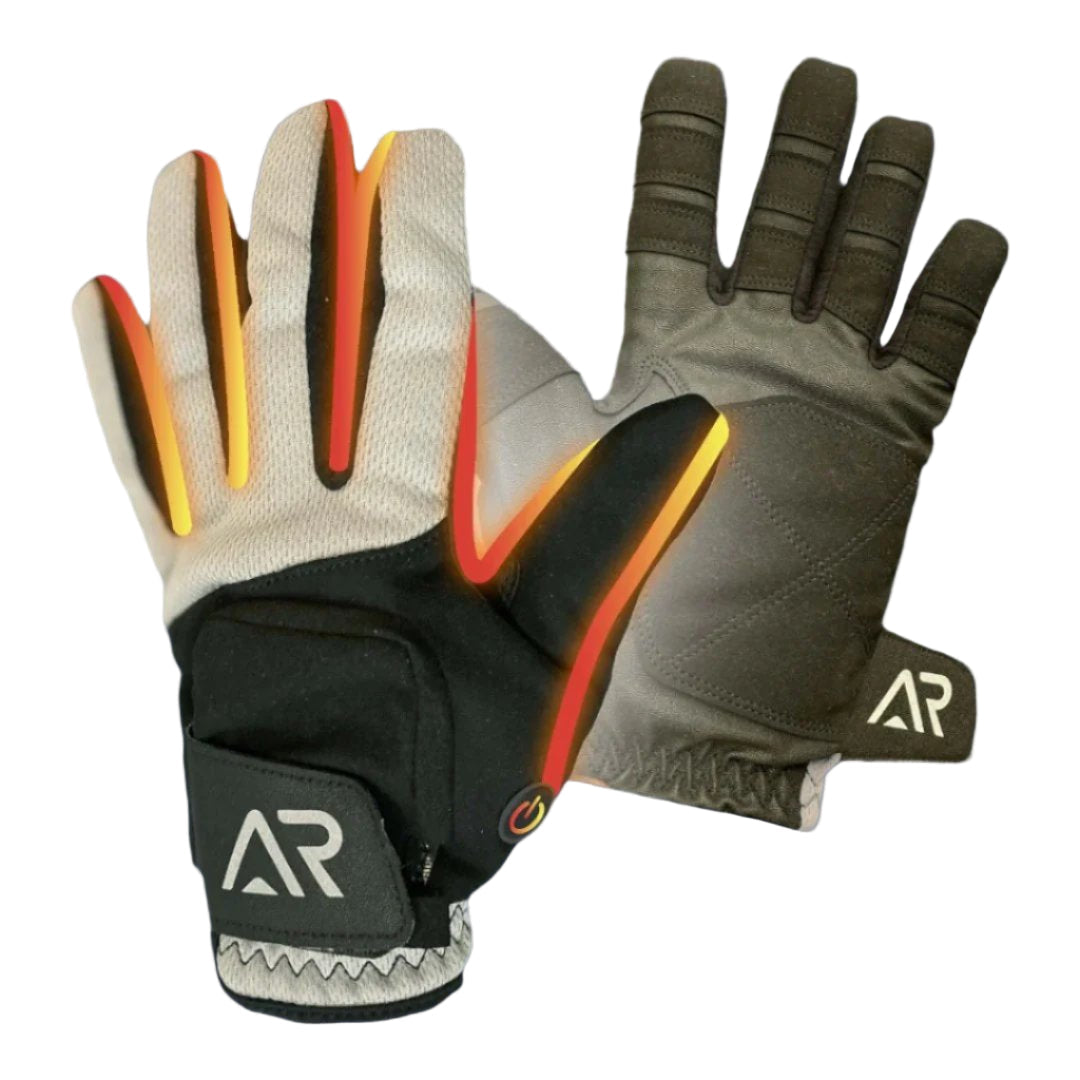 Black & Gray GEN2 Heated Sports Glove
