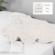 Velvet Plush Sherpa Bed Blanket - Sherpa Fleece Collection