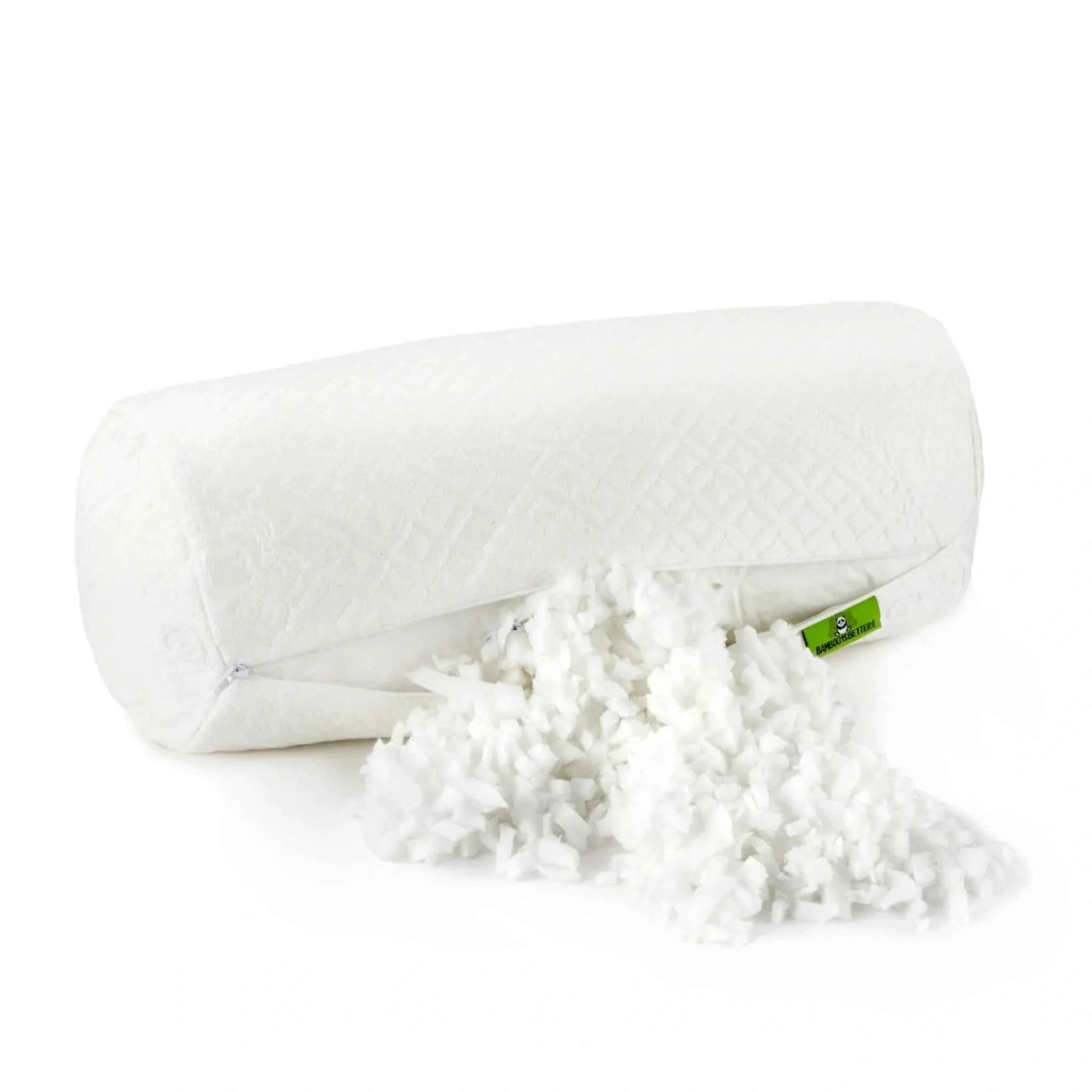 Adjustable Bamboo Cooling Pillow | Bolster