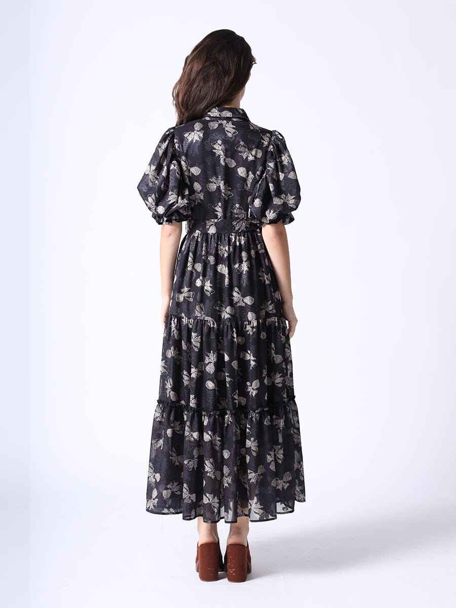 Gracia Gathered Dress D35188