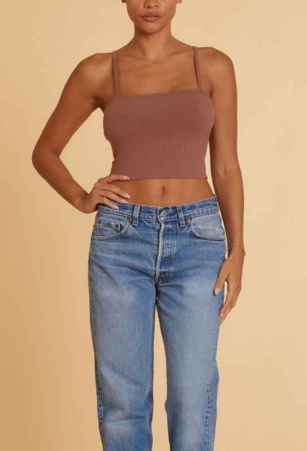 CROP CAMI