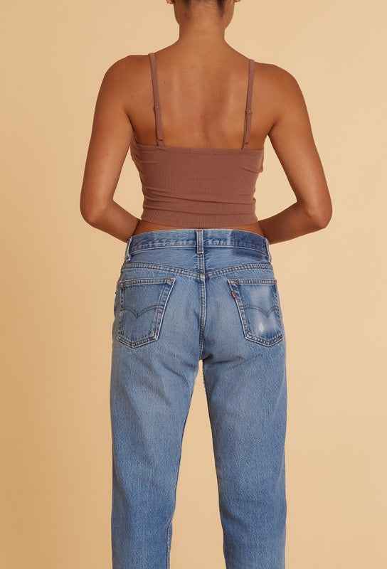 CROP CAMI