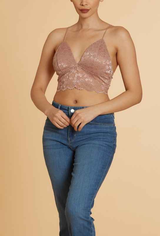 LACE BRALETTE