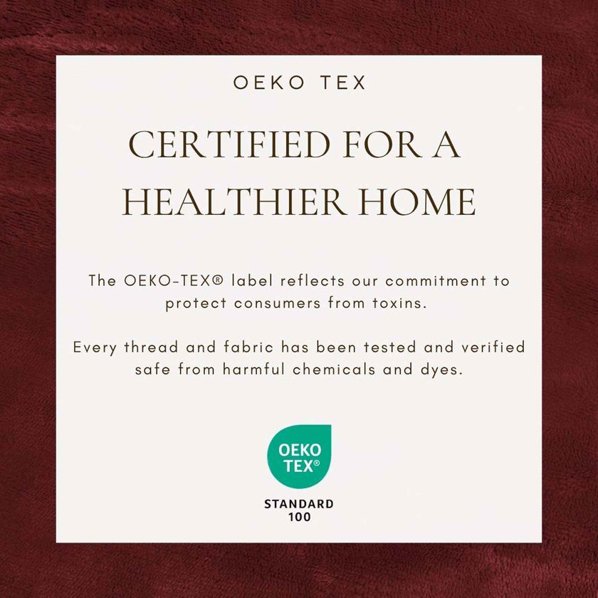 Velvet Plush Sherpa Bed Blanket - Sherpa Fleece Collection