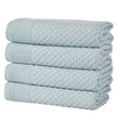 Cotton Diamond Waffle Weave Bath Towel Set - Grayson Collection