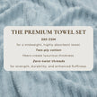 Luxury Cotton Towels - Karina Collection