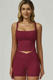 The Flourish Crop Tank