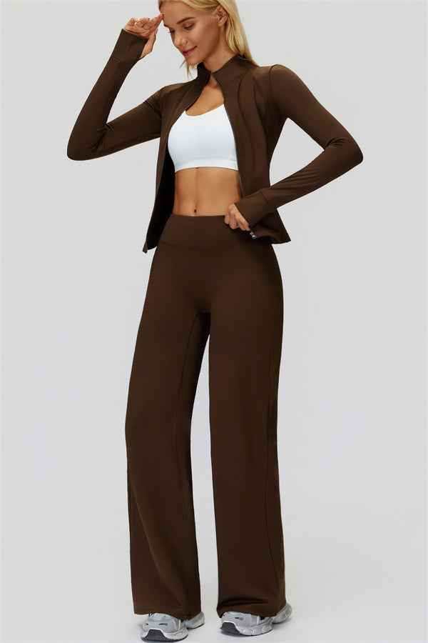 The FemmeFit Straight Leg Pants