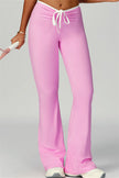 The Skyline Tie Top Flared Leggings 2-Piece Set