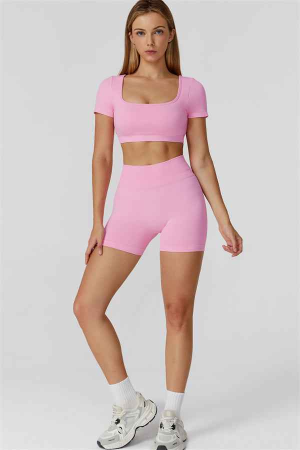 The Reign Crop Top