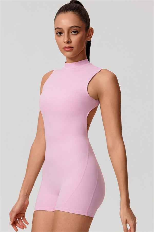 The Harmony Sleeveless Romper